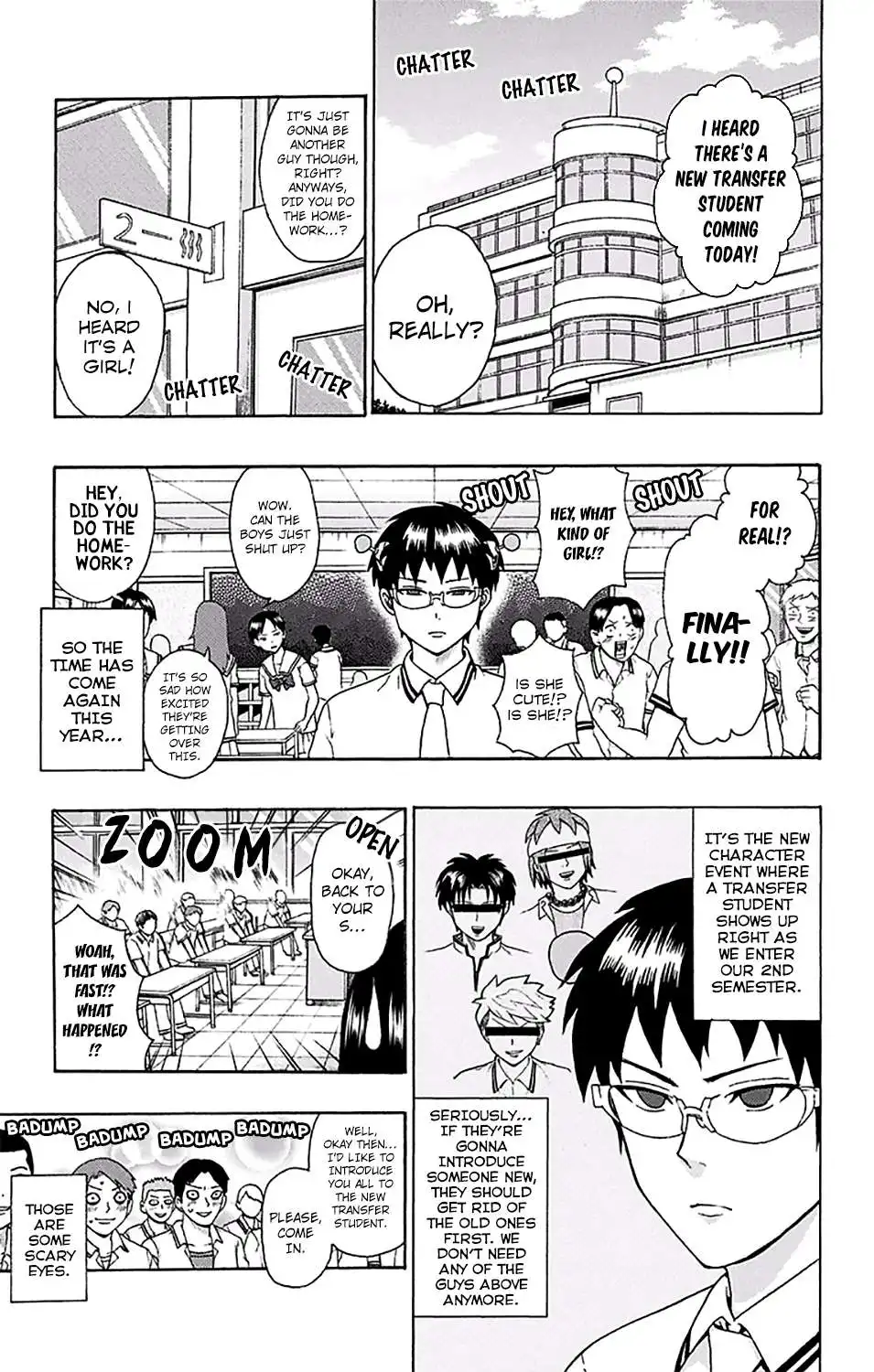 Saiki Kusuo no Psi Nan Chapter 162 11